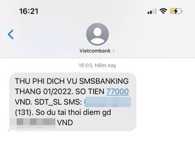Dân mạng than trời khi cước tin nhắn SMS Banking tăng chóng mặt: Ngân hàng Vietcombank lí giải ra sao? - Ảnh 4.