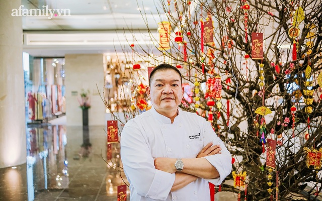 Bếp trưởng Wong Chi Ming - "vua đầu bếp" khách sạn 5 sao nổi tiếng Hà thành.