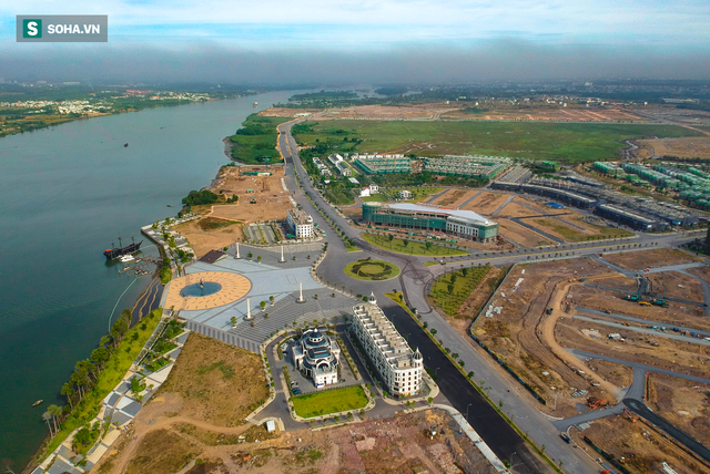  Sân bay lớn nhất Việt Nam chưa hình thành, gần đó đã có đô thị rộng hơn cả quận 1, TP.HCM - Ảnh 2.