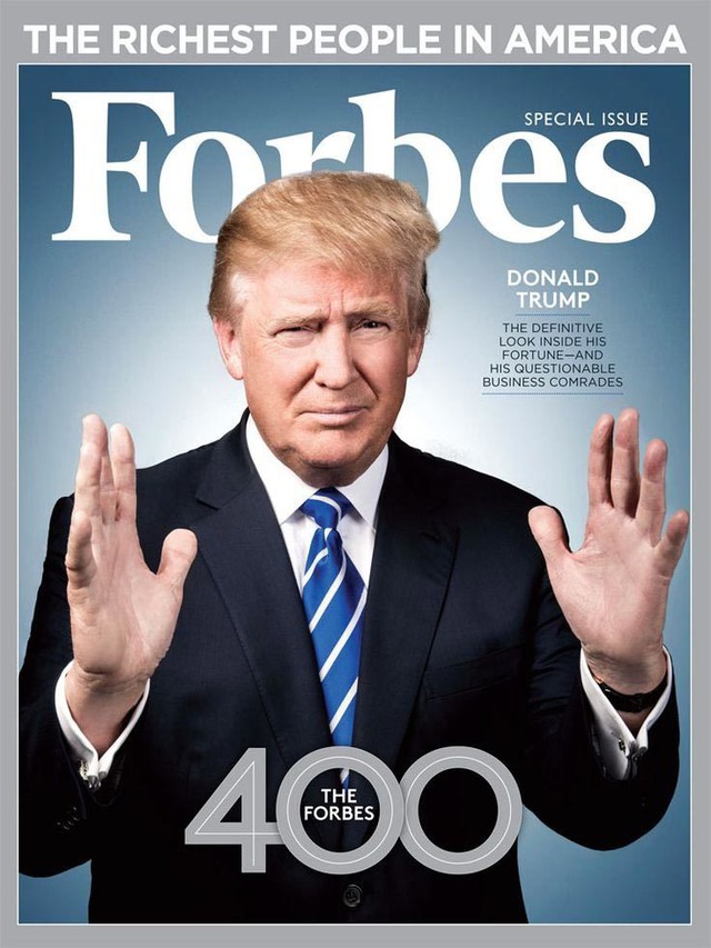 Giới người giàu không ngại ‘chơi dơ’ để có tên trong danh sách Forbes: Donald Trump dùng tên giả để ‘chèo kéo’ phóng viên, Hoàng tử Trung Đông phóng đại tài sản… - Ảnh 5. Giới người giàu không ngại ‘chơi dơ’ để có tên trong danh sách Forbes: Donald Trump dùng tên giả để ‘chèo kéo’ phóng viên, Hoàng tử Trung Đông phóng đại tài sản… - Ảnh 5.