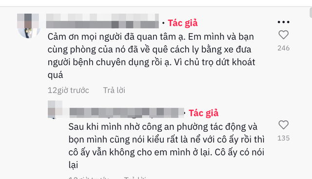  Vừa thông báo nhiễm Covid-19, thanh niên bị chủ trọ đuổi ra khỏi nhà ngay trong đêm Hà Nội mưa rét: Cô đang chờ cháu ra khỏi nhà để xịt khuẩn đấy - Ảnh 2.