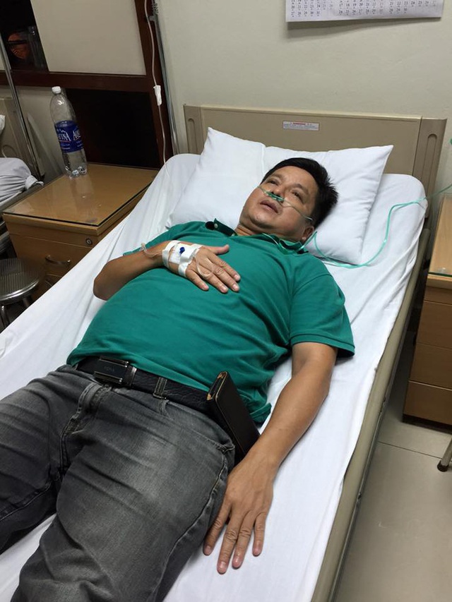Chí Trung lên tiếng tin đồn đột quỵ, nhập viện trong tình trạng nguy kịch - Ảnh 1.