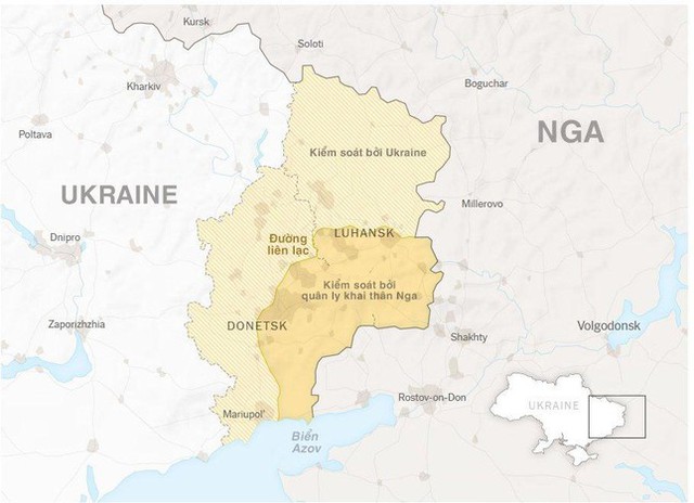  Tổng thống Putin tuyên bố thực hiện chiến dịch quân sự đặc biệt ở Ukraine  - Ảnh 2.