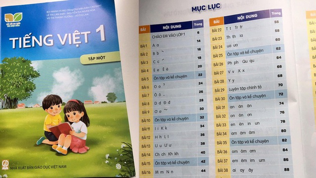 Ngỡ ngàng khi sách Tiếng Việt 1 không dạy chữ P, Hiệu trưởng viết tâm thư cho Bộ trưởng - Ảnh 1.