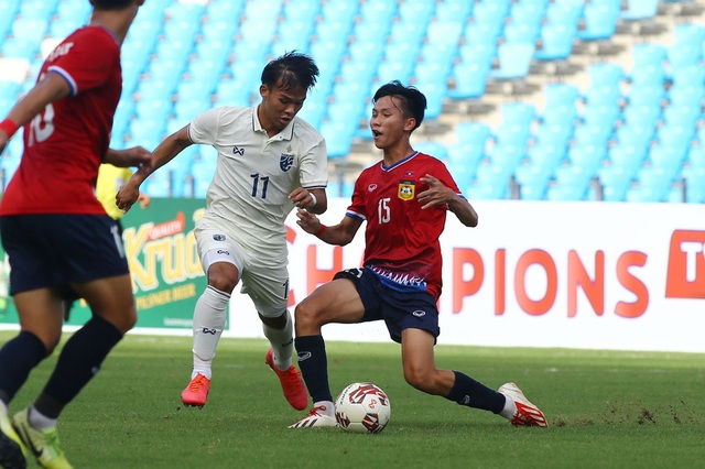 Thắng bán kết đầy đẳng cấp, U23 Thái Lan quyết phục thù Việt Nam ở trận chung kết - Ảnh 3.