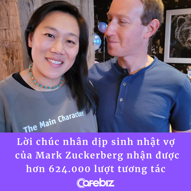 Là vua của đế chế hàng tỷ người dùng nhưng Mark Zuckerberg vừa nói một câu ngầm khẳng định vợ chính là nóc nhà - Ảnh 1.