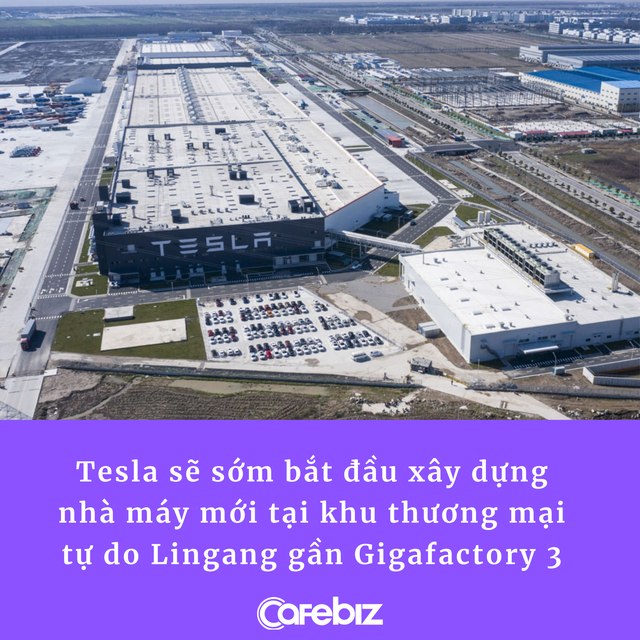 Tesla ‘khô máu’ ở Trung Quốc: Sắp xây thêm một nhà máy nữa, tham vọng xuất xưởng 1 triệu xe điện mỗi năm - Ảnh 1.
