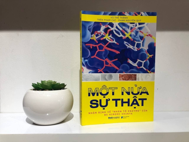 “Một nửa sự thật”: Cuốn sách phản biện, vạch ra nhiều điểm sai trong cuốn sách “Nhân tố enzyme” - Ảnh 1.