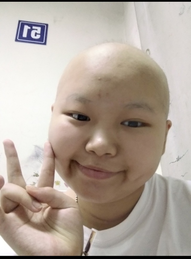 15 tuổi, mắc ung thư giai đoạn 4 và ước mơ chưa thực hiện được của bé Tuyết - Ảnh 1.