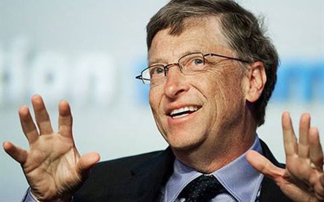 Bill Gates và lối chỉ tay chữ M