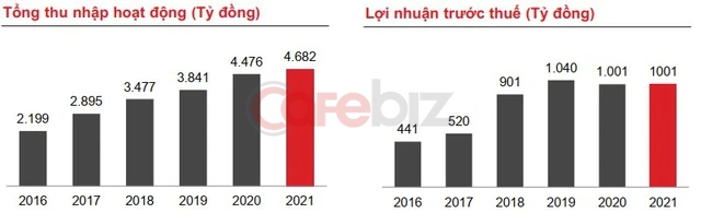 Nắm 1/3 thị phần cho vay xe máy, HD Saison của nữ tỷ phú Nguyễn Thị Phương Thảo báo lãi nghìn tỷ năm 2021, lần đầu tiên vượt qua FE Credit - Ảnh 7.
