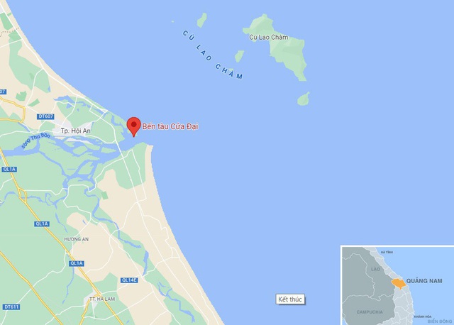  NÓNG: Chìm cano chở 39 người ở biển Cửa Đại, ít nhất đã có 8 người tử vong - Ảnh 1.
