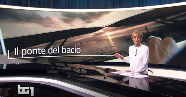Một cây cầu mới “made in Vietnam” lên sóng ấn tượng trên truyền hình Ý - Ảnh 1.