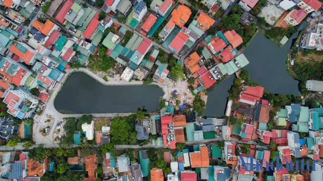  2 hồ nước ở Hà Nội sắp bị san lấp, hàng trăm hộ dân xin giữ - Ảnh 1.