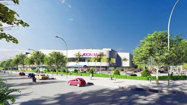 Cận cảnh AEON Mall Thừa Thiên Huế với tổng vốn đầu tư 3.916 tỷ đồng - Ảnh 1.