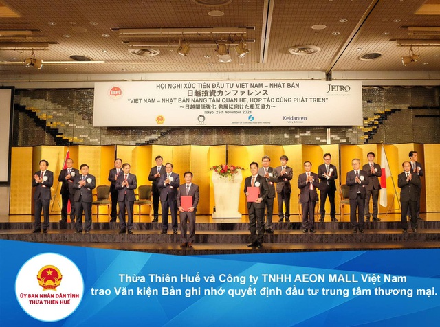 Cận cảnh AEON Mall Thừa Thiên Huế với tổng vốn đầu tư 3.916 tỷ đồng - Ảnh 4.