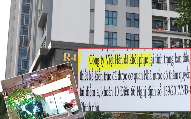 Hà Nội: Chung cư Goldmark City phủ kín băng rôn phản đối chủ đầu tư - Ảnh 6.
