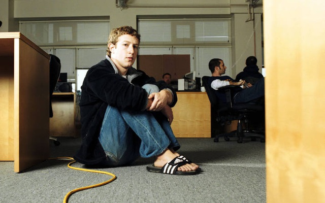 Mark Zuckerberg thời trẻ