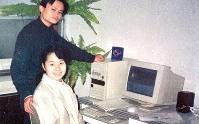 Jack Ma và vợ