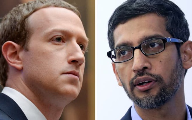 CEO Facebook và Google