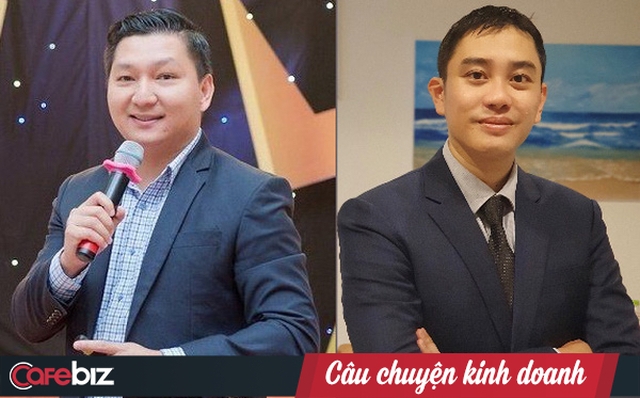 Tiến Sĩ Ngô Công Trường (trái) - Thạc Sĩ Nguyễn Thế Trung của CTCP Tư vấn và Giáo dục John&Partners.
