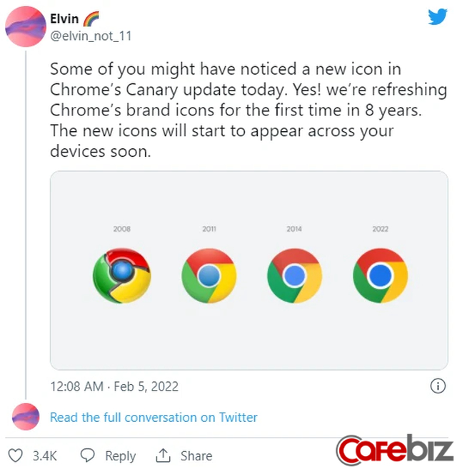 Bị chê cười đổi logo cũng như không đổi, tại sao Google Chrome hay Xiao Mi vẫn đua nhau làm việc tưởng chừng vô bổ này? - Ảnh 1.