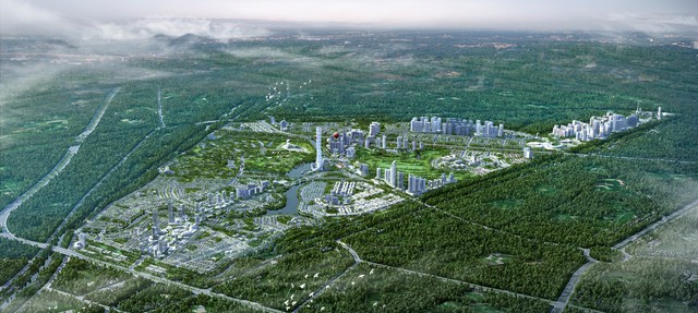 Chủ tịch FLC Trịnh Văn Quyết muốn xây KĐT hơn 1.000 ha tại Bình Chánh: Tổng đầu tư 80.000 tỷ đồng, có tòa Landmark cao tới 99 tầng - Ảnh 1.