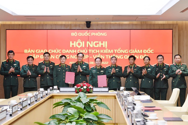 Đại tá Tào Đức Thắng chính thức làm Chủ tịch kiêm Tổng giám đốc mới của Viettel - Ảnh 1.