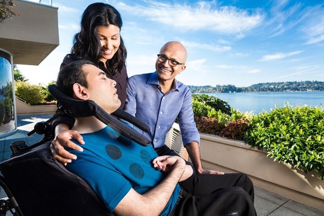 Nhờ nuôi dạy người con bị bại não suốt 26 năm, CEO Satya Nadella đã thay đổi được cả đế chế Microsoft như thế nào? - Ảnh 1.