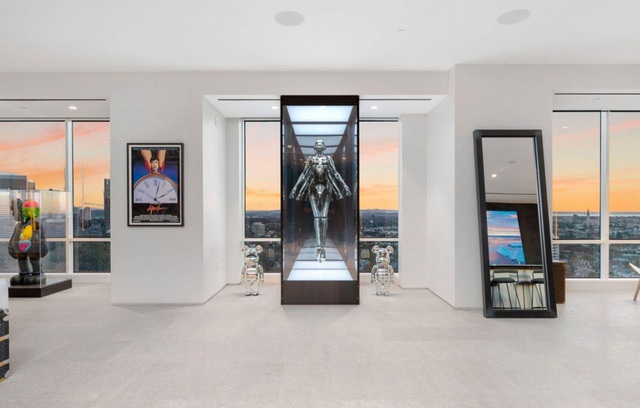 Bên trong căn penthouse đầy nghệ thuật giá 22,5 triệu USD của The Weeknd - Ảnh 6.
