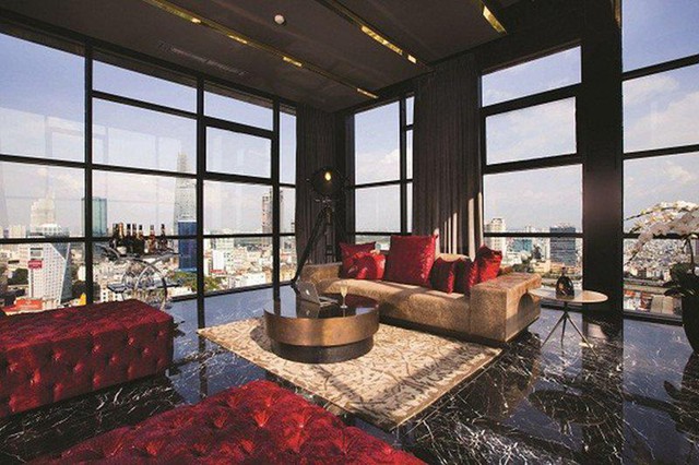Cận cảnh penthouse hơn 200 tỷ của quý ông độc thân Trần Bảo Sơn: Huyền bí, quyền lực, nằm ngay quận 1, view nhìn thẳng Bitexco - Ảnh 6.