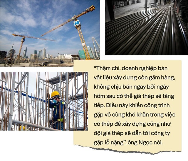 Giá thép tăng cao doanh nghiệp xây dựng ngộp thở - Ảnh 3.