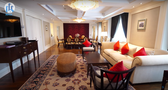 Khám phá phòng Tổng thống - căn phòng xa xỉ bậc nhất khách sạn Metropole ở Hà Nội: Giá hơn 100 triệu đồng/đêm, nơi dừng chân của rất nhiều nguyên thủ thế giới - Ảnh 1.