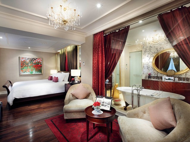 Khám phá phòng Tổng thống - căn phòng xa xỉ bậc nhất khách sạn Metropole ở Hà Nội: Giá hơn 100 triệu đồng/đêm, nơi dừng chân của rất nhiều nguyên thủ thế giới - Ảnh 6.