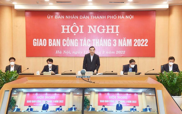 Chủ tịch Hà Nội Chu Ngọc Anh: Thành phố đang kiểm soát một cách chủ động dịch bệnh - Ảnh 1.