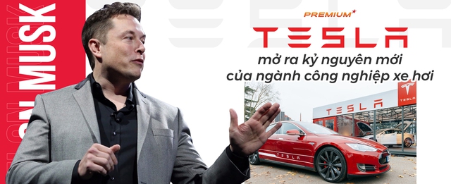 Tesla mở ra kỷ nguyên mới của ngành công nghiệp xe hơi - Ảnh 1.