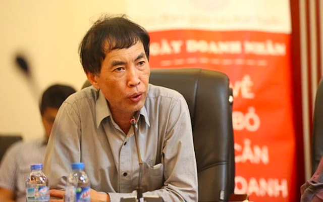 TS. Võ Trí Thành, chuyên gia kinh tế, Viện trưởng Viện Nghiên cứu phát triển thương hiệu và cạnh tranh