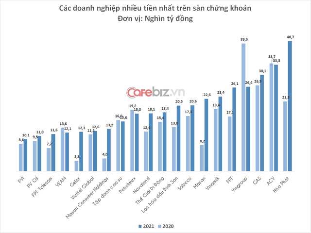 Hòa Phát soán ngôi Vingroup, trở thành vua tiền mặt sàn chứng khoán Việt Nam - Ảnh 1.