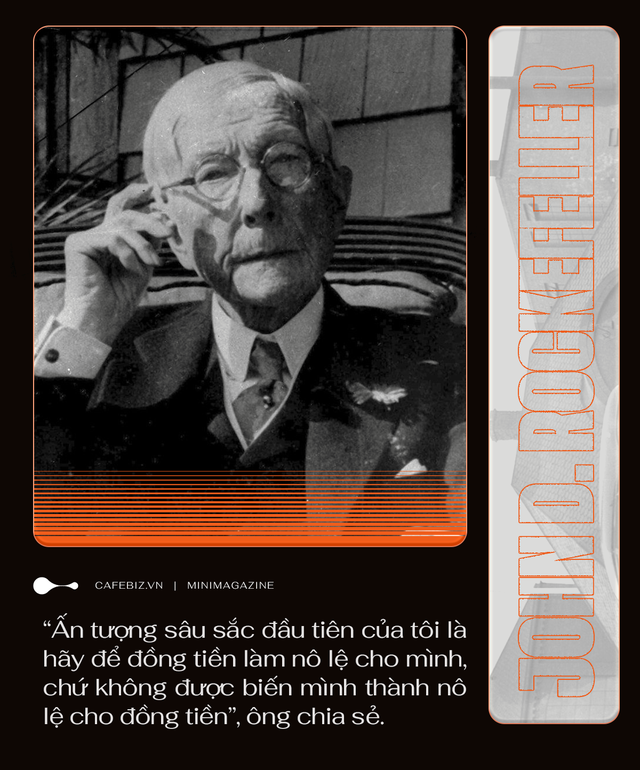Chân dung ông vua dầu mỏ John D. Rockefeller: Đứa trẻ đào khoai thành tỷ phú khét tiếng nhờ triết lý ‘biến đồng tiền thành nô lệ’ - Ảnh 2.