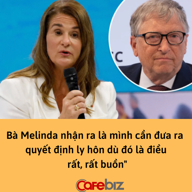 Bà Melinda tiết lộ thêm thông tin chấn động về cuộc hôn nhân 27 năm với Bill Gates: Có lúc chạm đáy nỗi đau, là vợ tỷ phú không phải ngày nào cũng hạnh phúc - Ảnh 2.