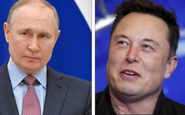   Elon Musk challenges President Putin to a duel with Ukraine as a reward - Photo 1.