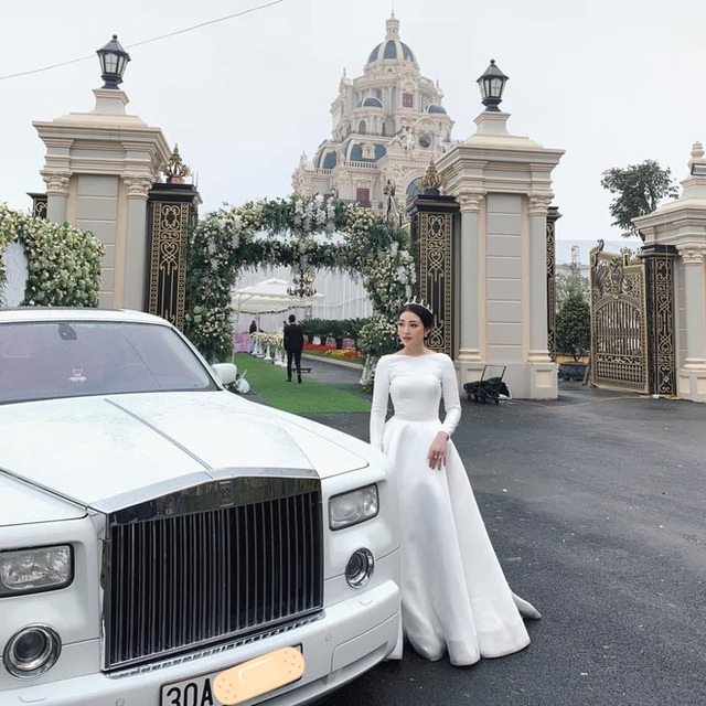   The bride's life with 200 gold trees after more than 3 years of marriage: Enough of boring enough, beauty promoted, loved by her husband like a queen - Photo 2.