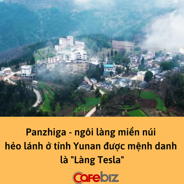 Ngôi làng miền núi hẻo lánh mua hơn 40 xe điện Tesla để đi bán hàng rong, được mệnh danh là Làng Tesla của Trung Quốc - Ảnh 1.