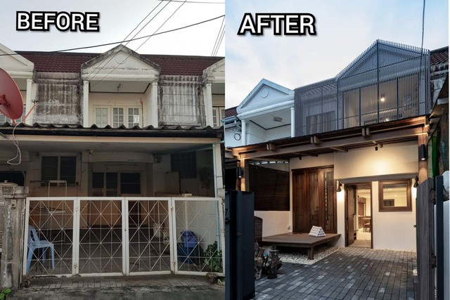 Ngắm căn nhà phố 30 năm tuổi sau khi được cải tạo mà cứ ngỡ đang ở khu nghỉ dưỡng cao cấp - Ảnh 1.