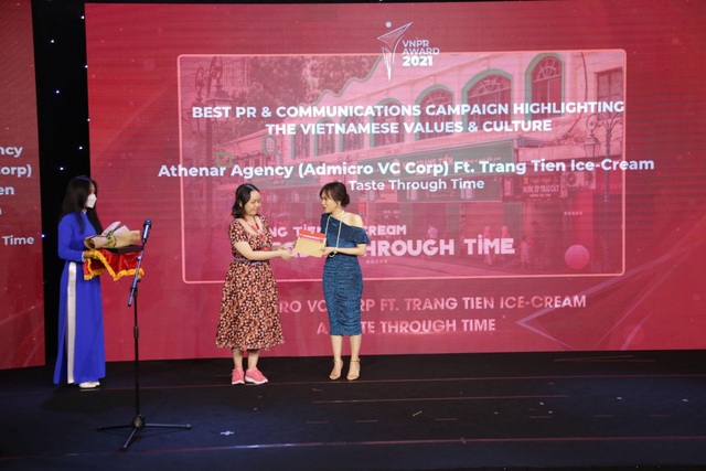 Admicro was named at the award ceremony for Excellent Public Relations & Communication Campaign in 2021 - Photo 2.