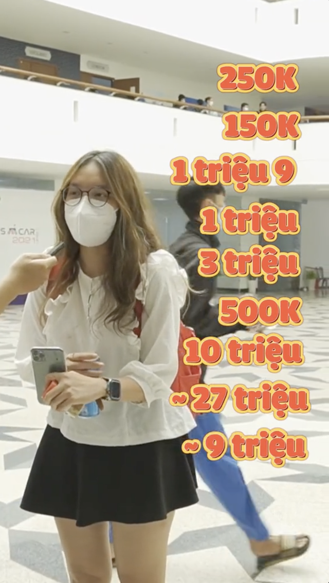 Bóc giá outfit sinh viên một trường đại học, có người mang balo giá tới 200 triệu: Ngôi trường rich kid mới ư? - Ảnh 2.