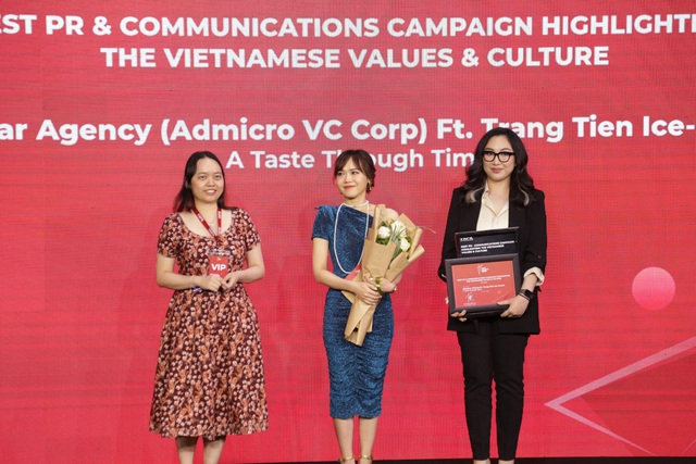 Admicro was named at the awarding ceremony for Excellent Public Relations & Communications Campaign in 2021 - Photo 3.