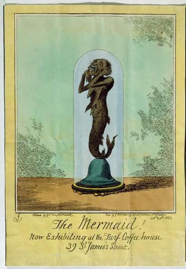 The world-famous malformed mermaid story: A disturbing real monster or a hoax that makes people worship as a PR guru?  - Photo 4.