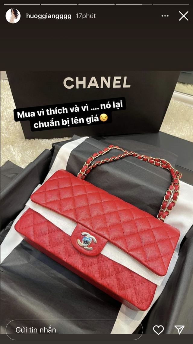 Các chị đẹp hốt bạc nhờ đầu tư đồ hiệu: Người lời 3 tỷ sau 3 tháng, người vừa khỏi ốm đã vội chốt đơn Hermes chờ ngày x2 giá - Ảnh 13. Các chị đẹp hốt bạc nhờ đầu tư đồ hiệu: Người lời 3 tỷ sau 3 tháng, người vừa khỏi ốm đã vội chốt đơn Hermes chờ ngày x2 giá - Ảnh 13.