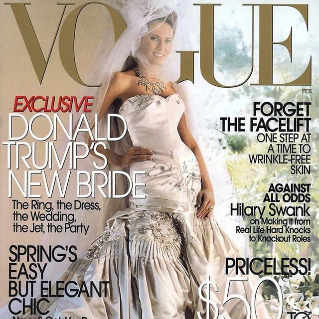 Chiếc váy cưới 2 tỷ của bà Trump: Giấc mơ có thật của cô người mẫu di dân và lời khuyên thô-nhưng-thật từ chính bộ sậu Dior - Ảnh 13.